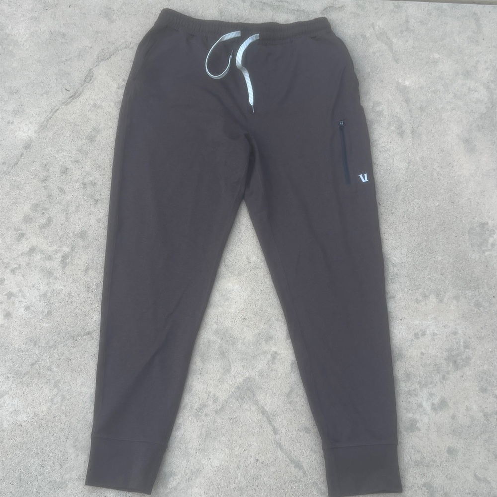 Vuori Men's Sunday Performance Brown Sweatpant Joggers Size M